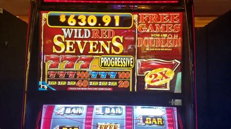 wild red sevens slot machine.